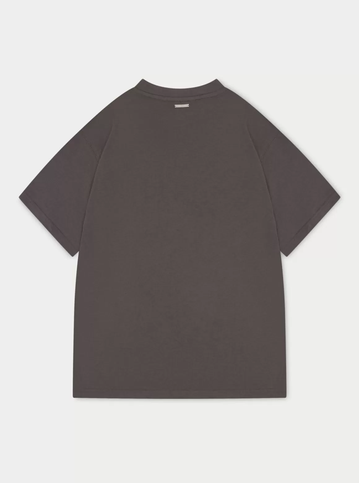 The Couture Club T-Shirts>Bubble Logo Oversized T-Shirt Charcoal