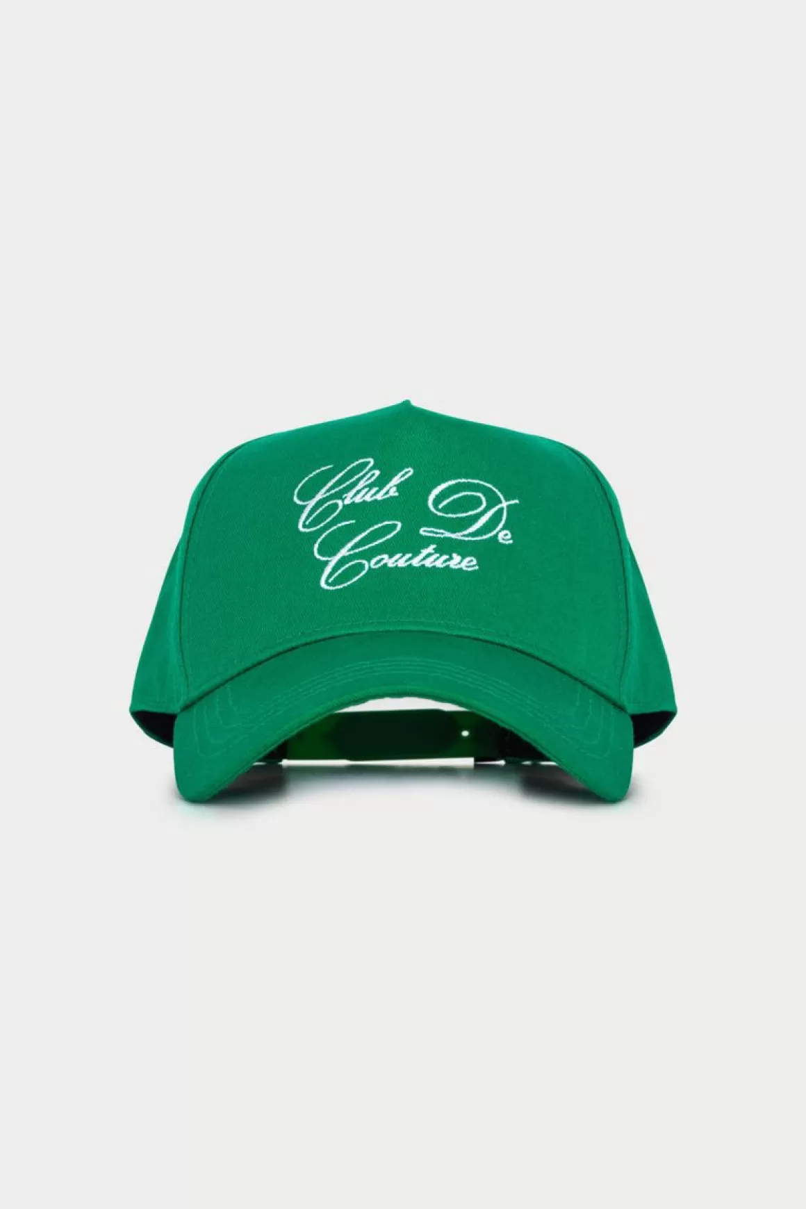 The Couture Club Caps & Hats>Club De Couture Script Cap Green