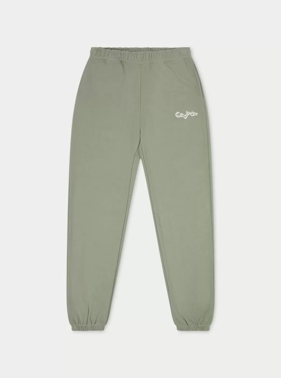 The Couture Club Tracksuits>Couture Abstract Joggers Sage