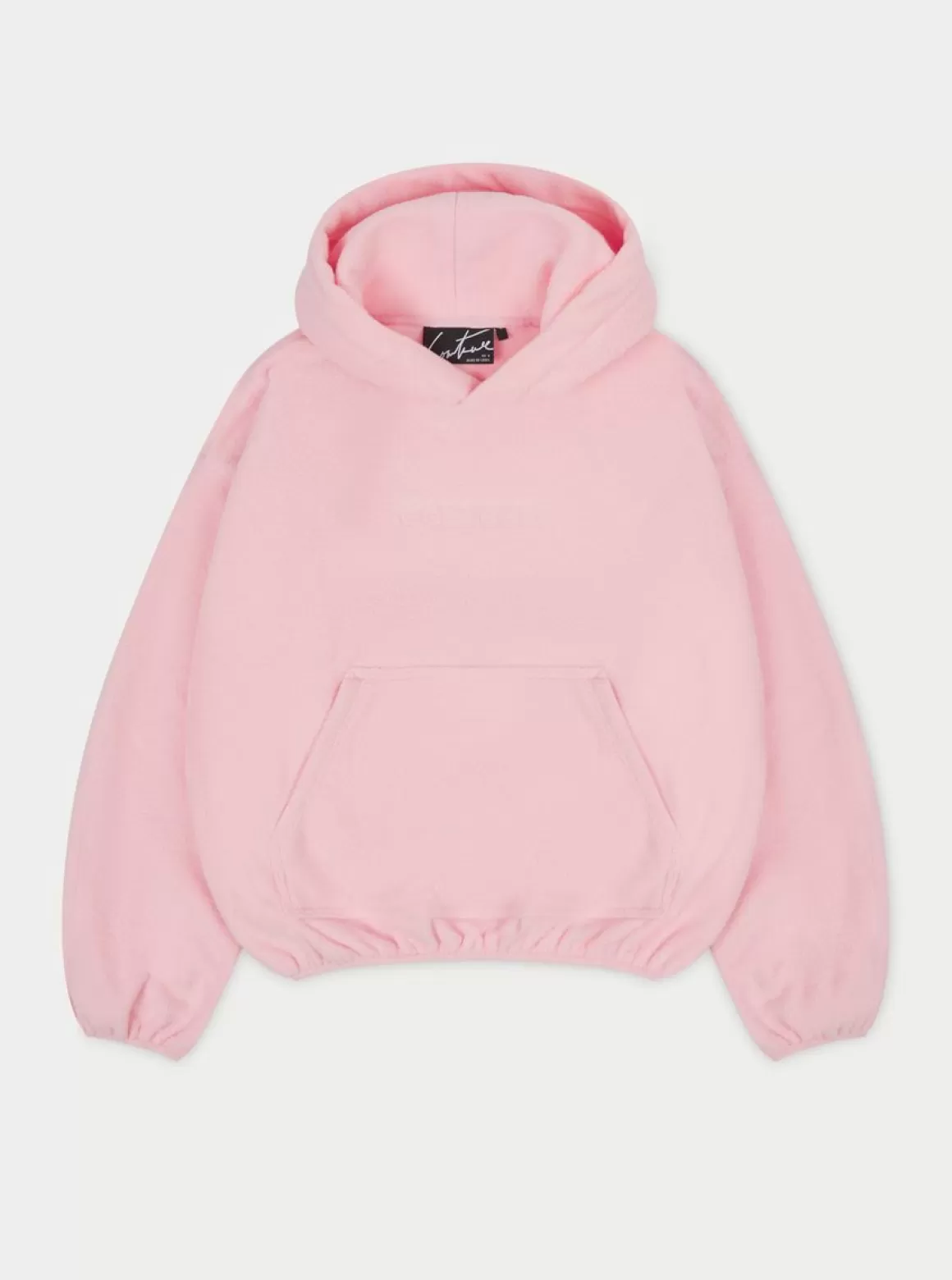 The Couture Club Hoodies>Couture Teddy Fleece Hoodie Pink