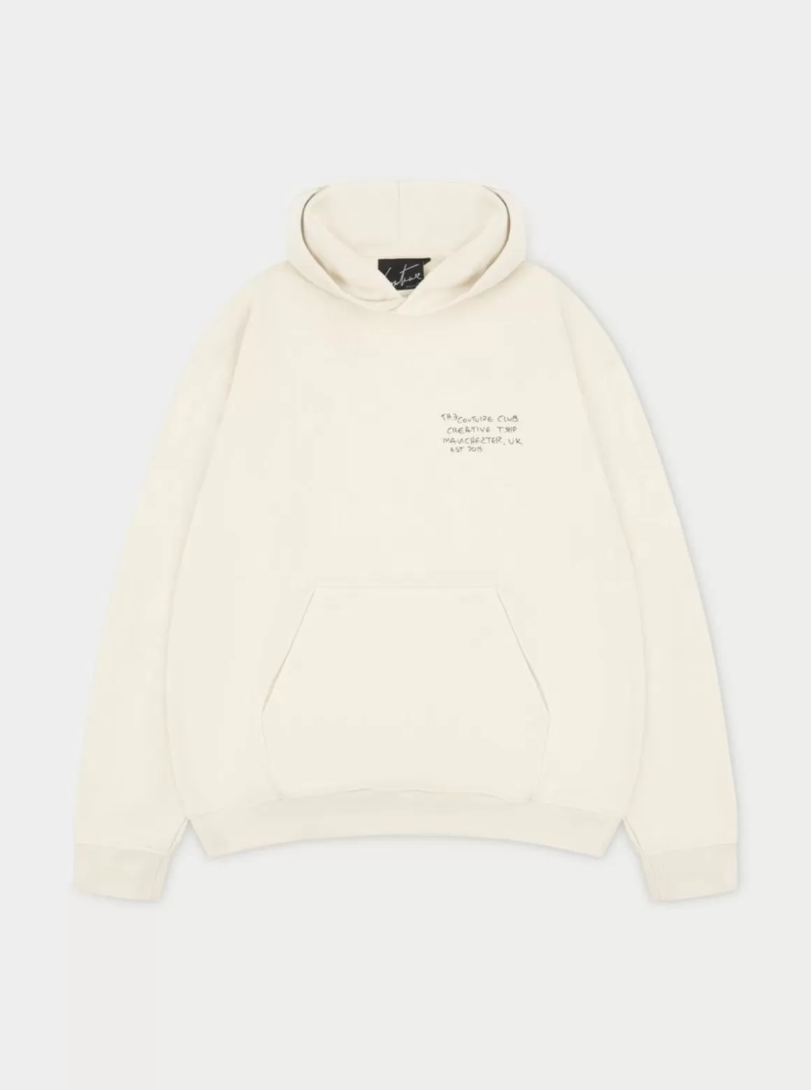 The Couture Club Hoodies>Creative Tour Relaxed Hoodie Offwhite