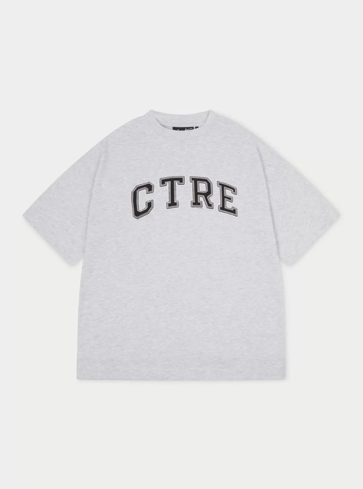 The Couture Club T-Shirts>Ctre Boxy Fit T-Shirt Greymarl