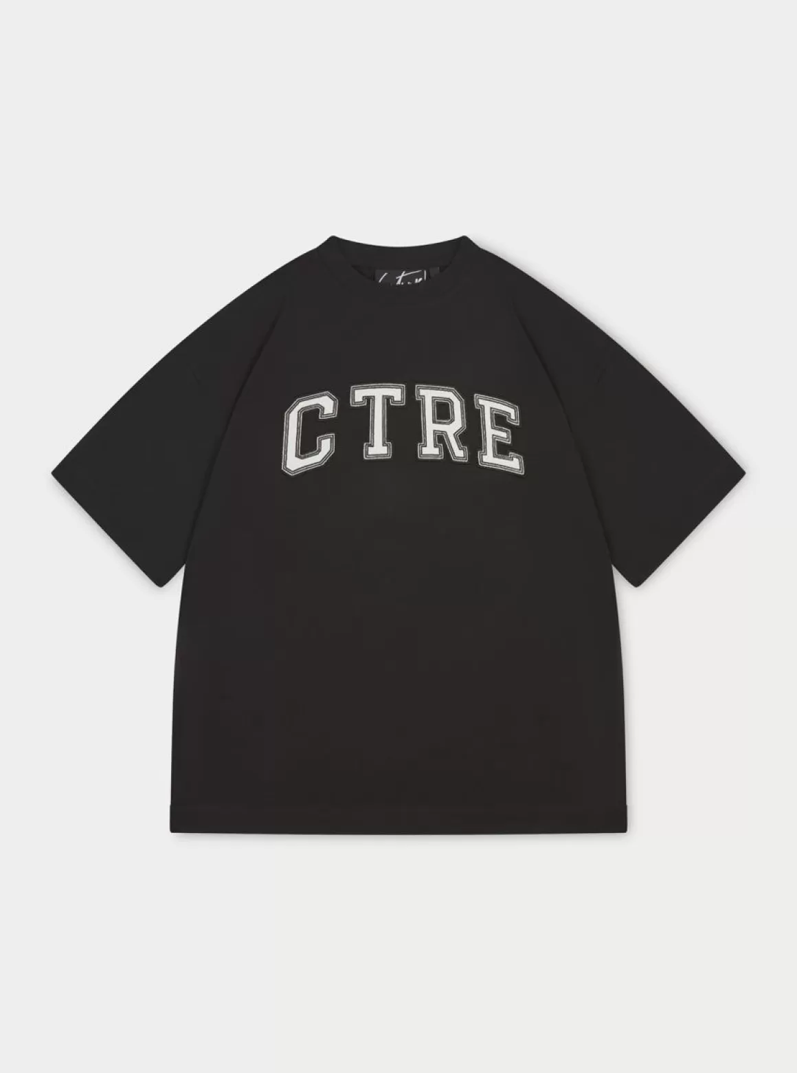 The Couture Club T-Shirts>Ctre Boxy Fit T-Shirt Black