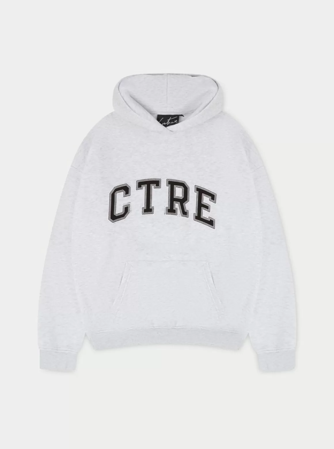 The Couture Club Hoodies>Ctre Oversized Hoodie Greymarl