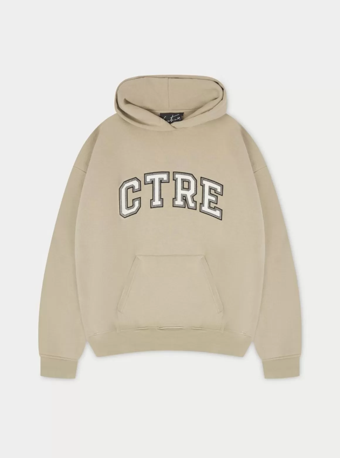 The Couture Club Hoodies>Ctre Oversized Hoodie Beige