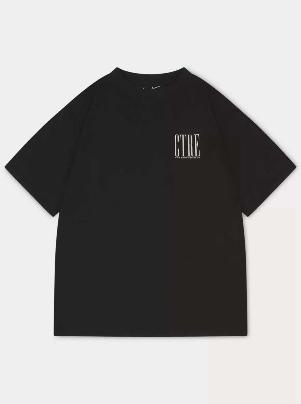 The Couture Club T-Shirts>Ctre Oversized T-Shirt Black