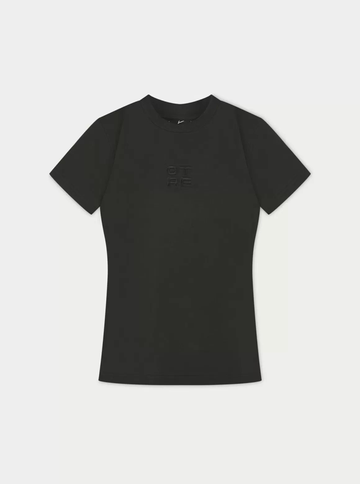 The Couture Club Tops>Ctre Soft Touch T-Shirt Black