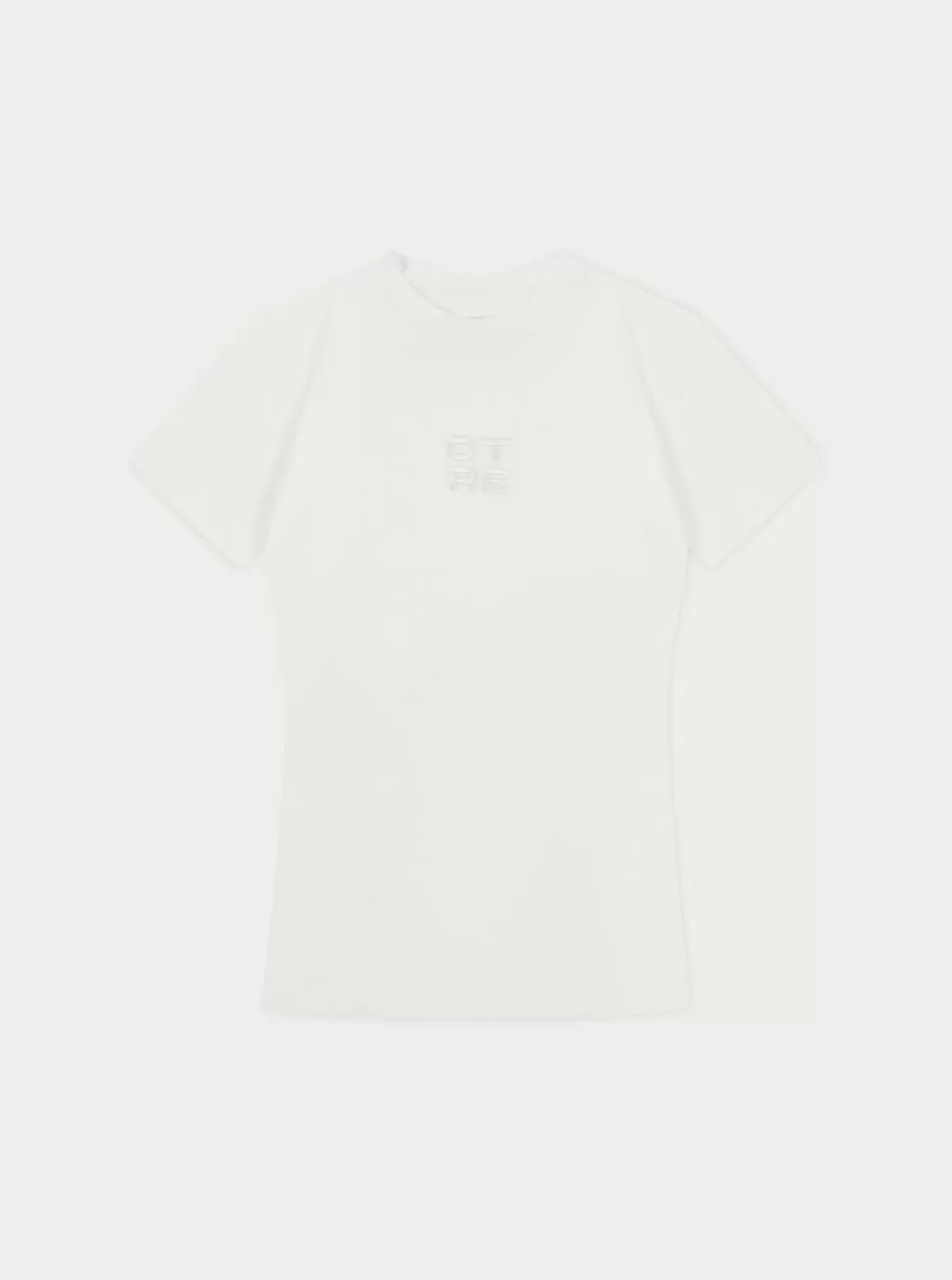 The Couture Club T-Shirts>Ctre Soft Touch T-Shirt Offwhite