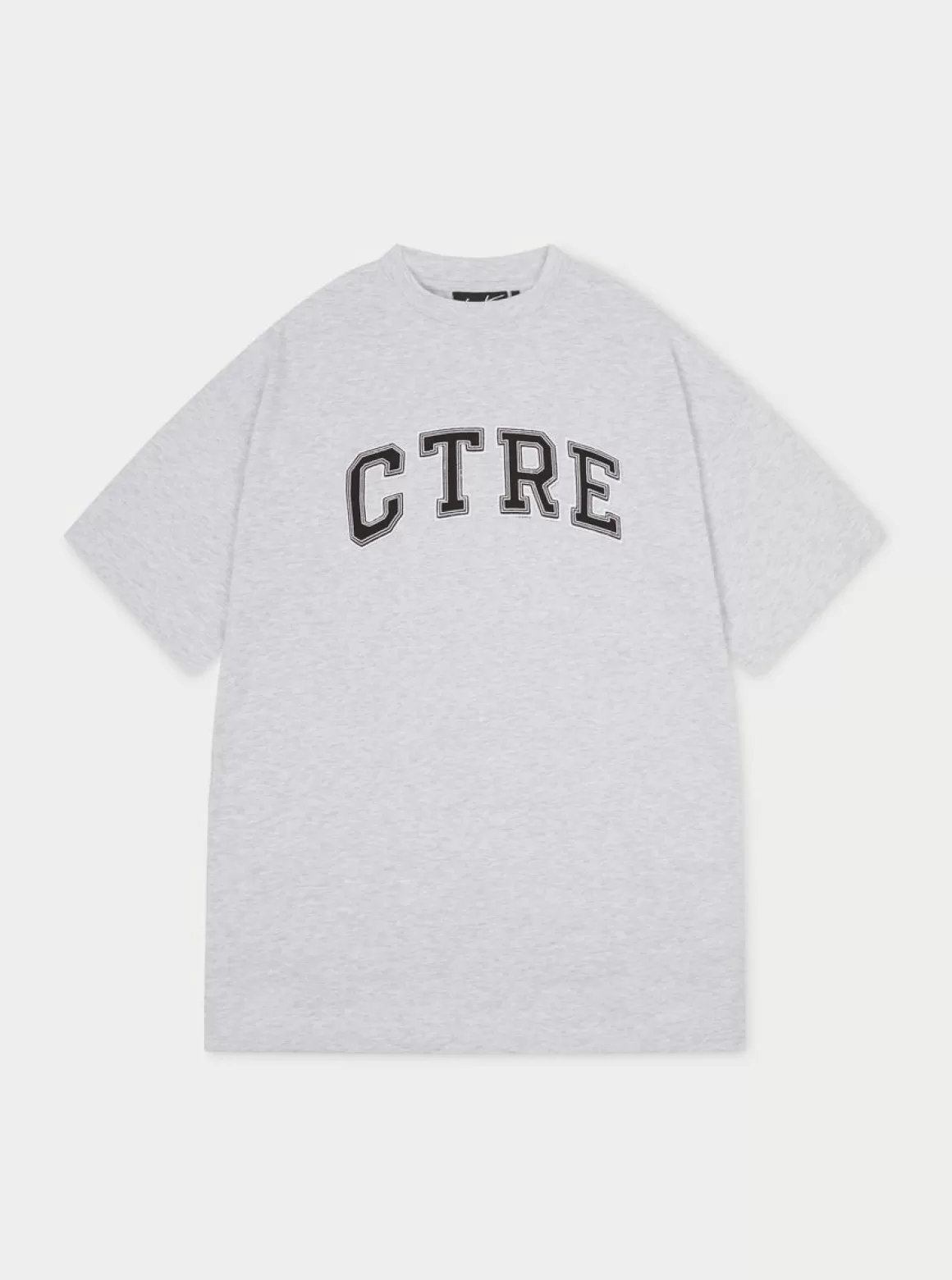 The Couture Club T-Shirts>Ctre T-Shirt Dress Greymarl