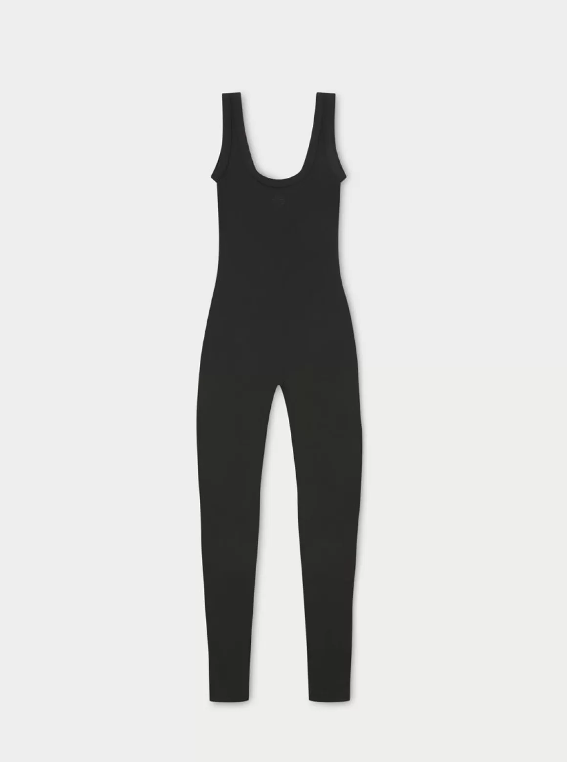 The Couture Club Unitards>Emblem Sclupting Full Length Unitard Black