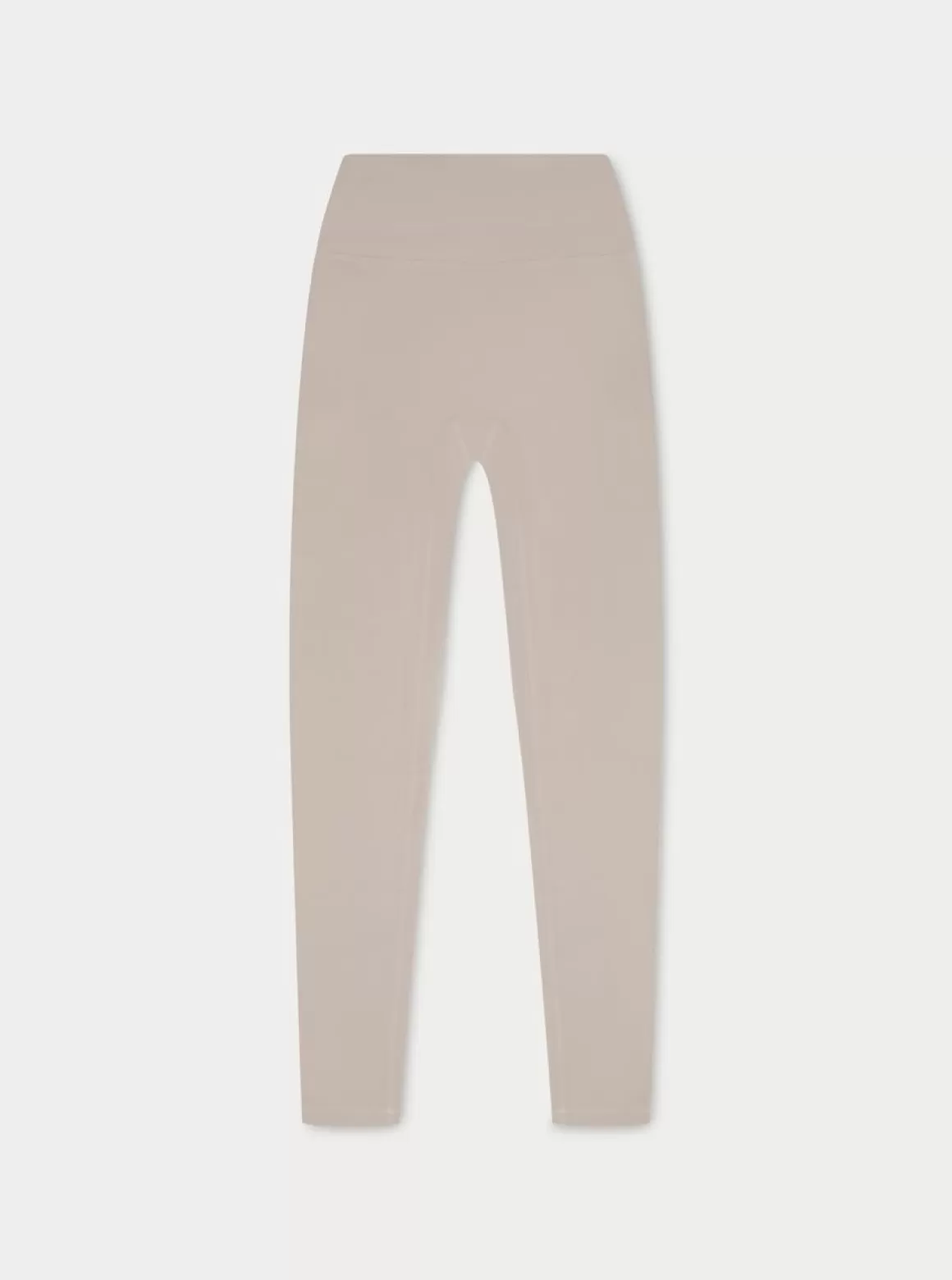 The Couture Club Leggings>Emblem Sculpting Stretch Leggings Beige