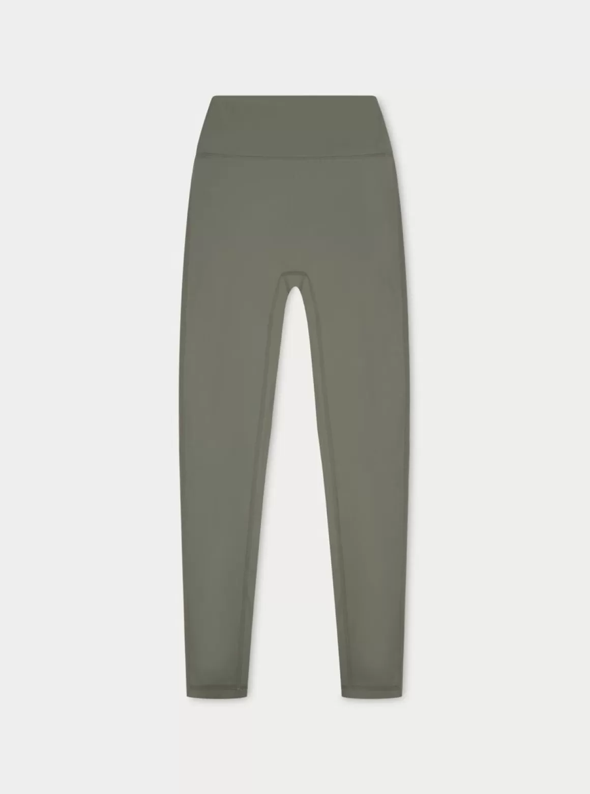 The Couture Club Leggings>Emblem Sculpting Stretch Leggings Khaki