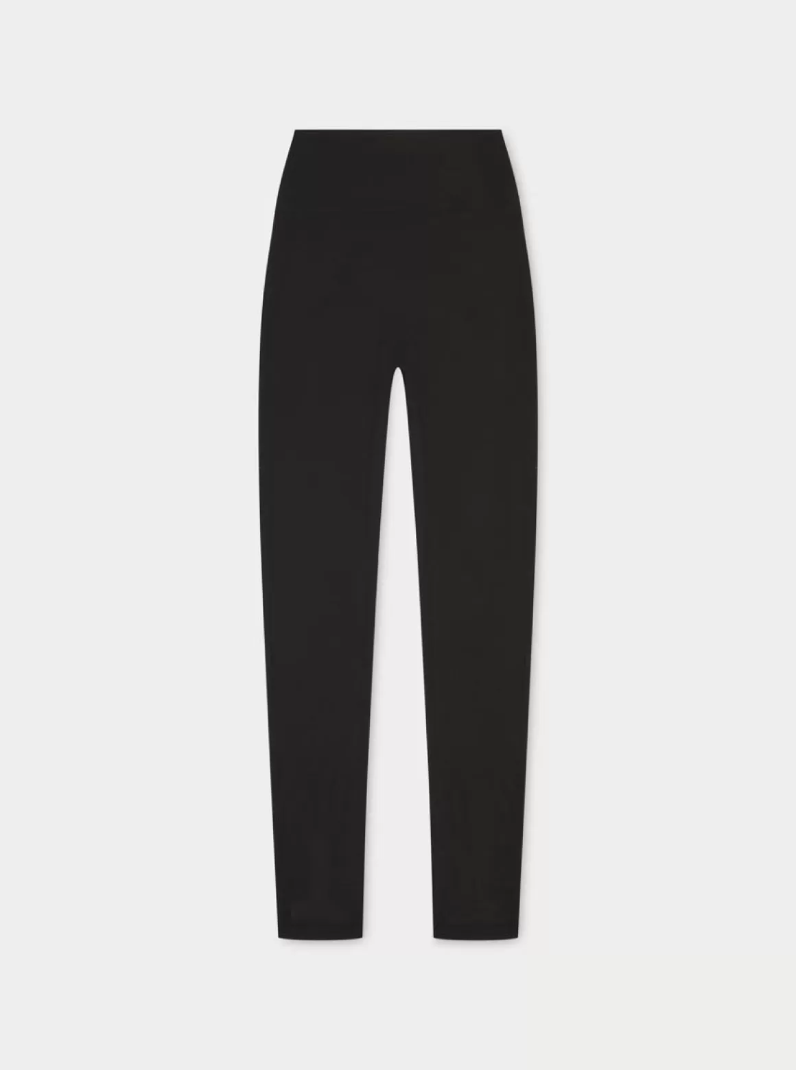 The Couture Club Leggings>Emblem Sculpting Stretch Leggings Black