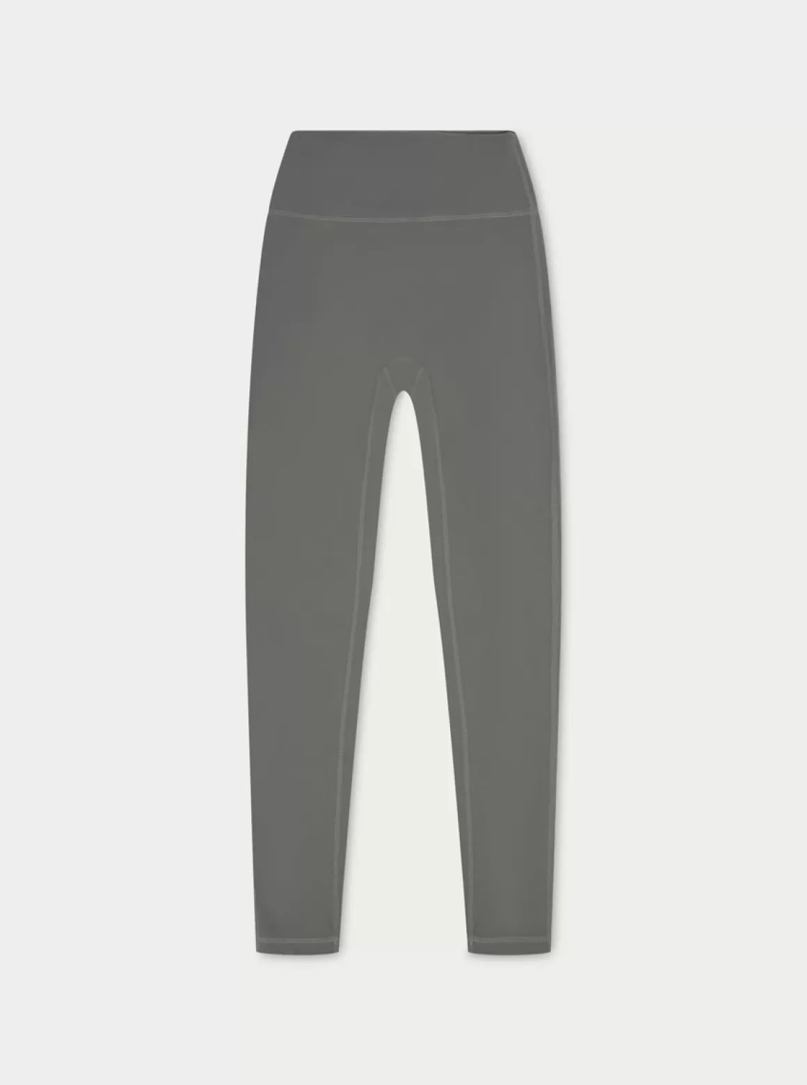 The Couture Club Co Ords & Sets>Emblem Sculpting Stretch Leggings Charcoal