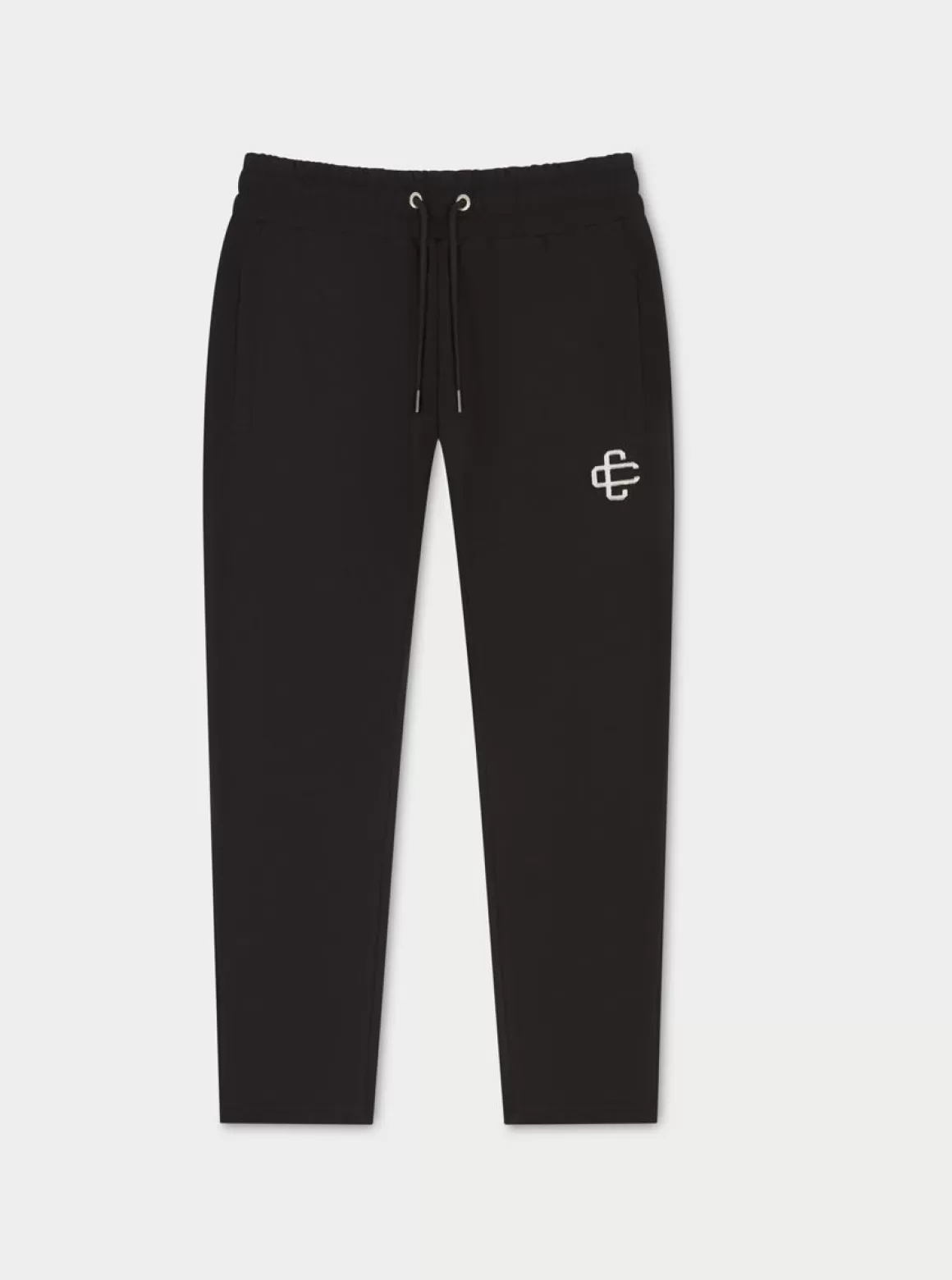 The Couture Club Tracksuits>Emblem Slim Fit Jogger Black