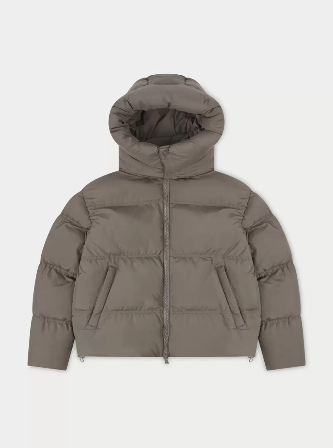 The Couture Club Coats & Jackets>Essential Matte Puffer Brown