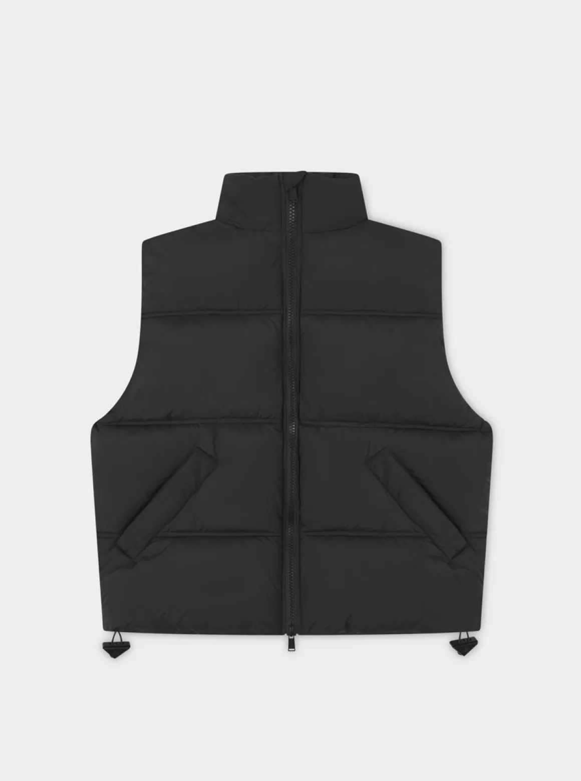 The Couture Club Coats & Jackets>Essentials Matte Gilet Black