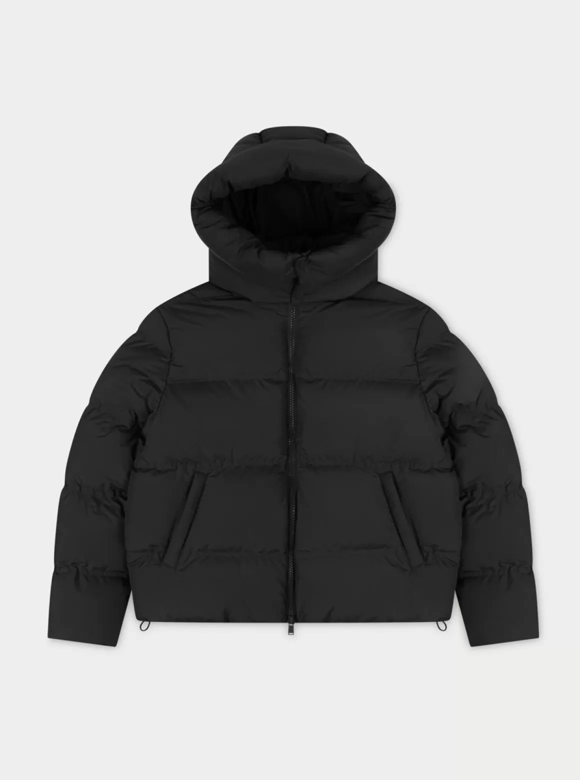 The Couture Club Coats & Jackets>Essentials Matte Puffer Black