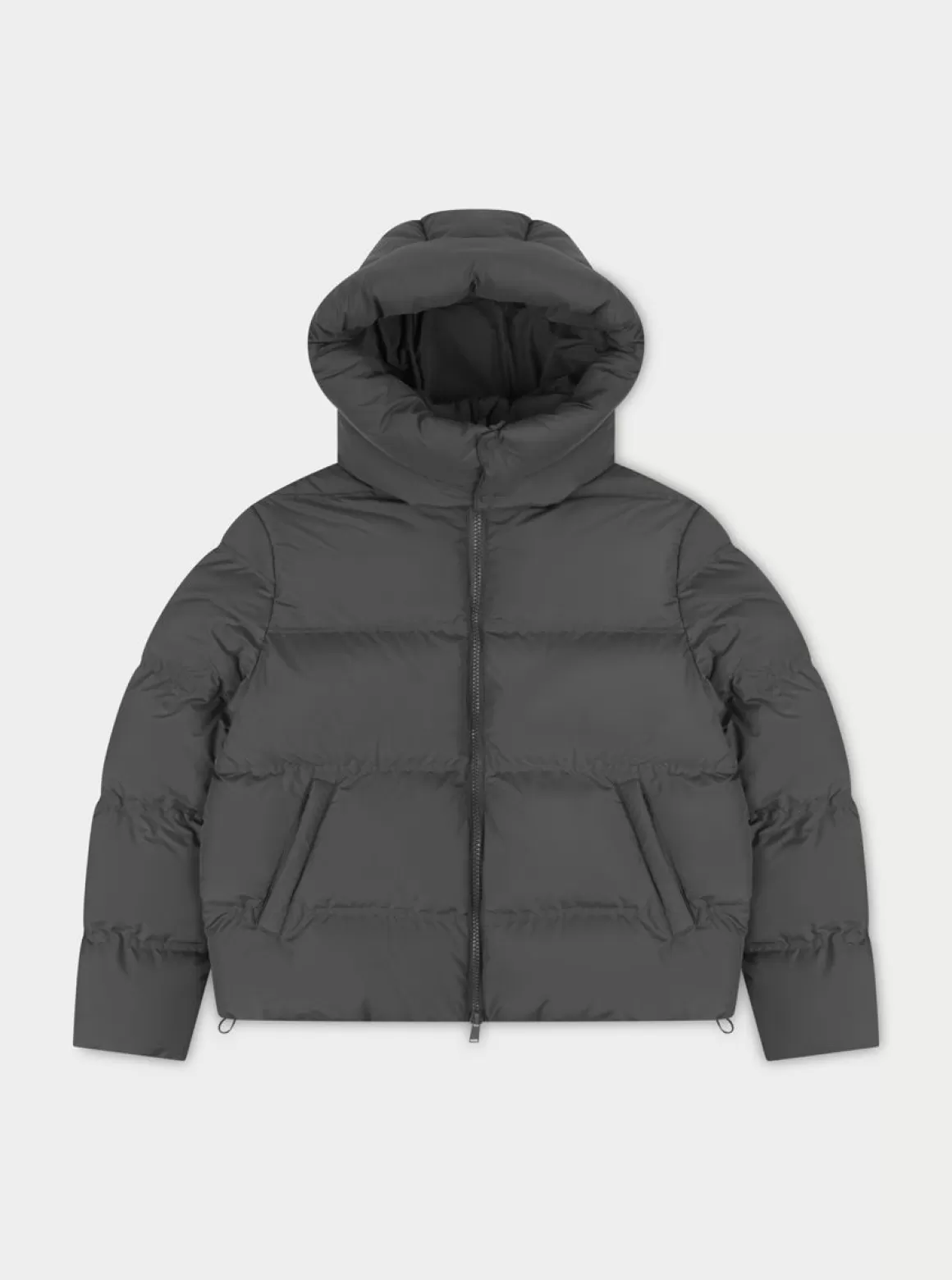 The Couture Club Coats & Jackets>Essentials Matte Puffer Charcoal