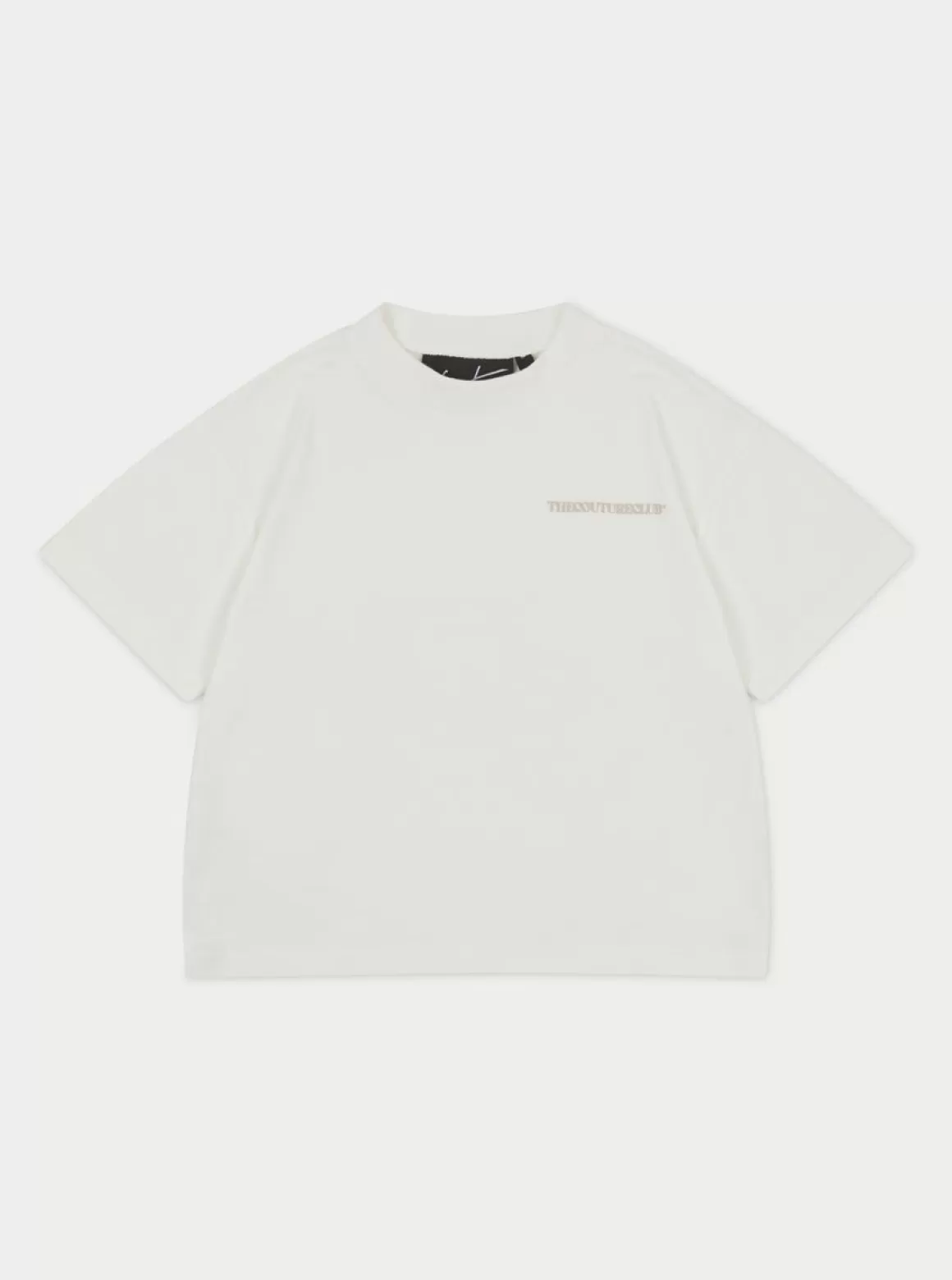 The Couture Club T-Shirts>Kids Copyright T-Shirt Offwhite