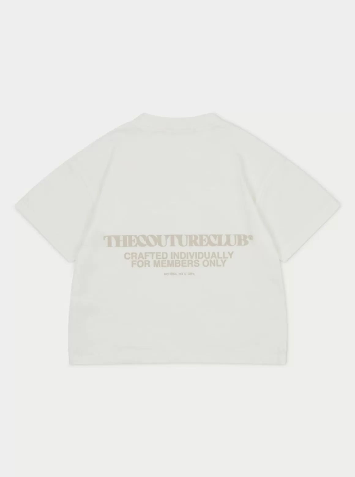 The Couture Club T-Shirts>Kids Copyright T-Shirt Offwhite