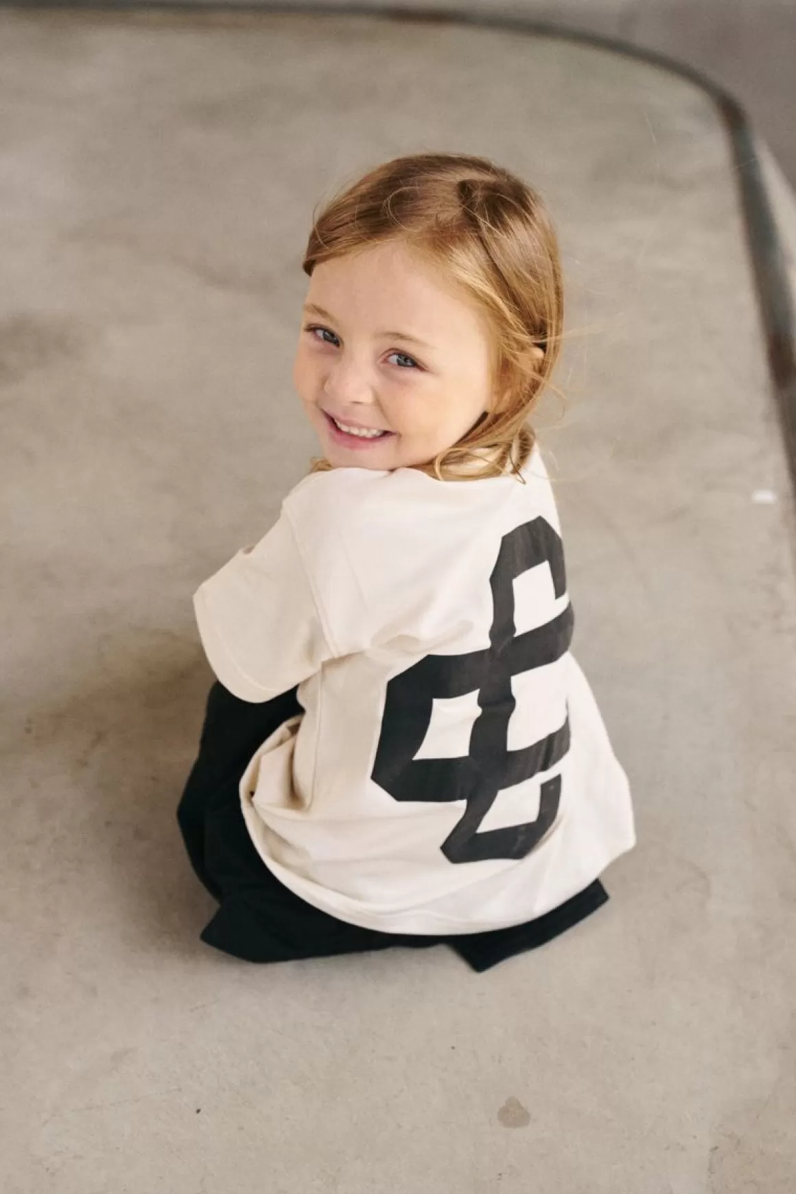 The Couture Club T-Shirts>Kids Emblem Puff Print T-Shirt Offwhite