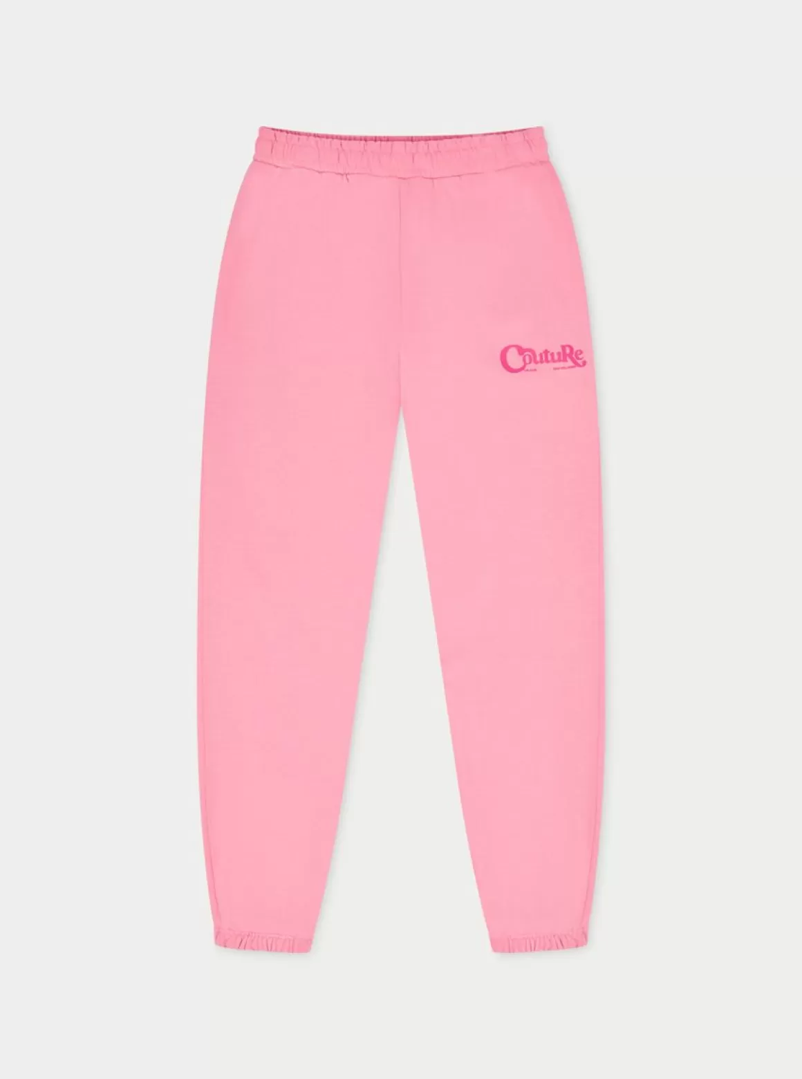 The Couture Club Joggers>Mixed Font Couture Logo Joggers Pink