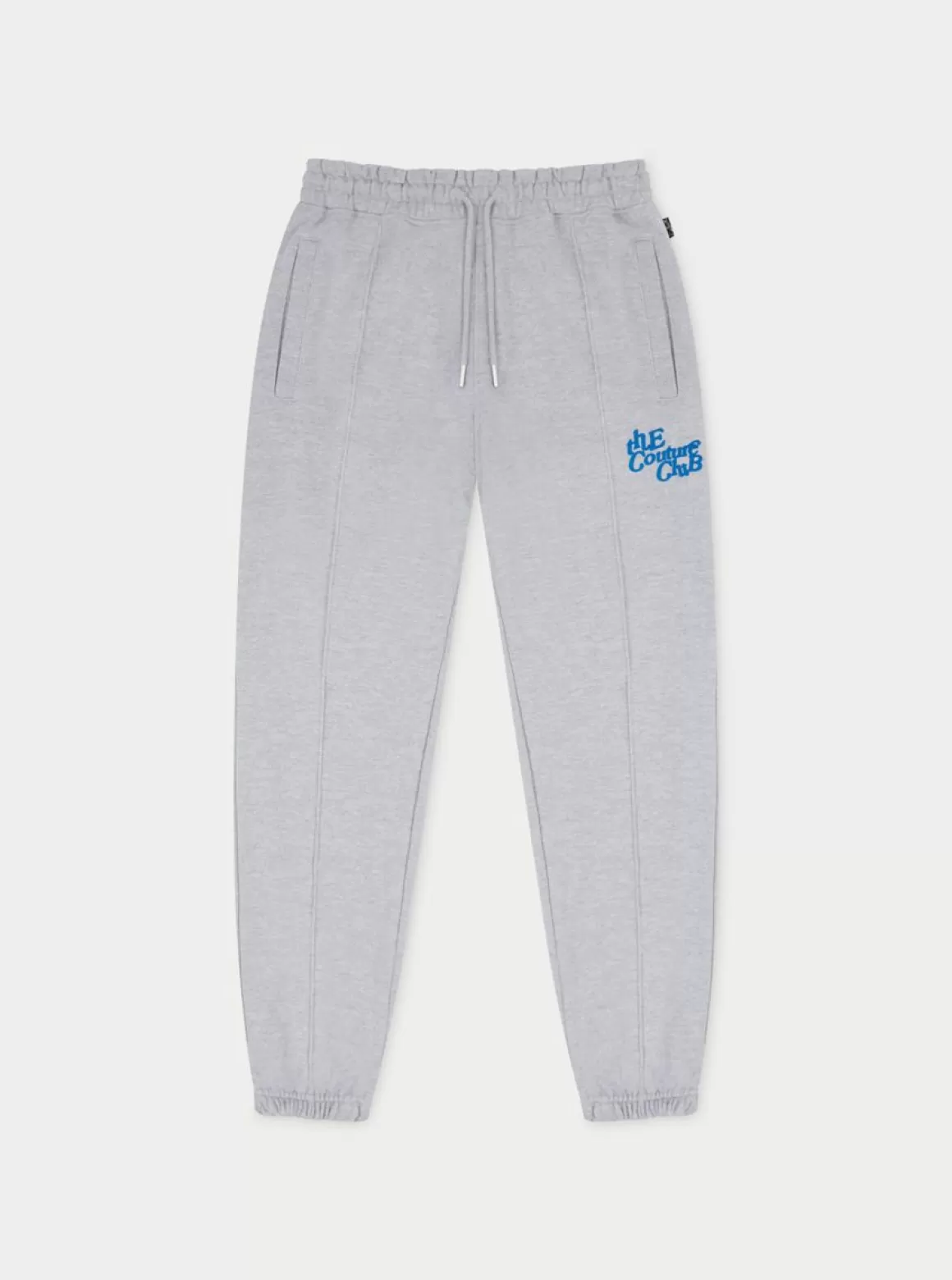 The Couture Club Bottoms>Multi Font Members Only Joggers Greymarl