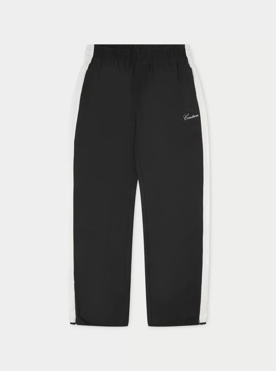 The Couture Club Tracksuits>Smart Lightweight Panel Trouser Black