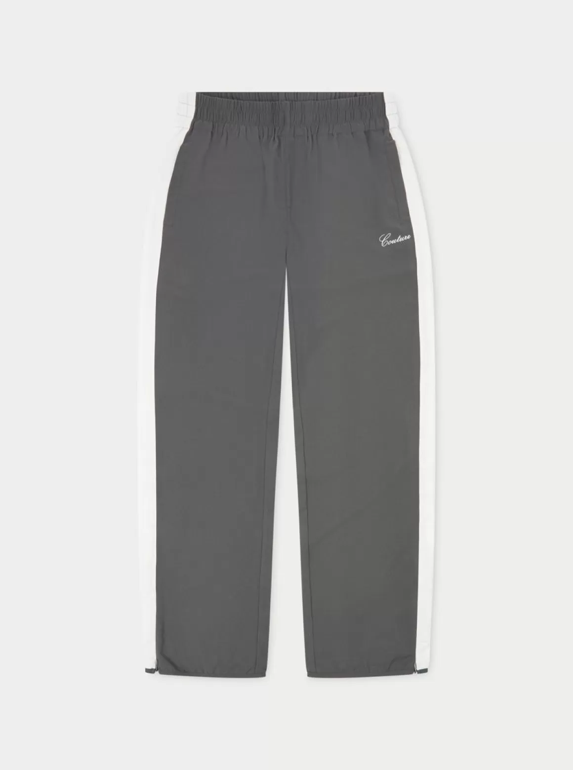 The Couture Club Tracksuits>Smart Lightweight Panel Trouser Charcoal