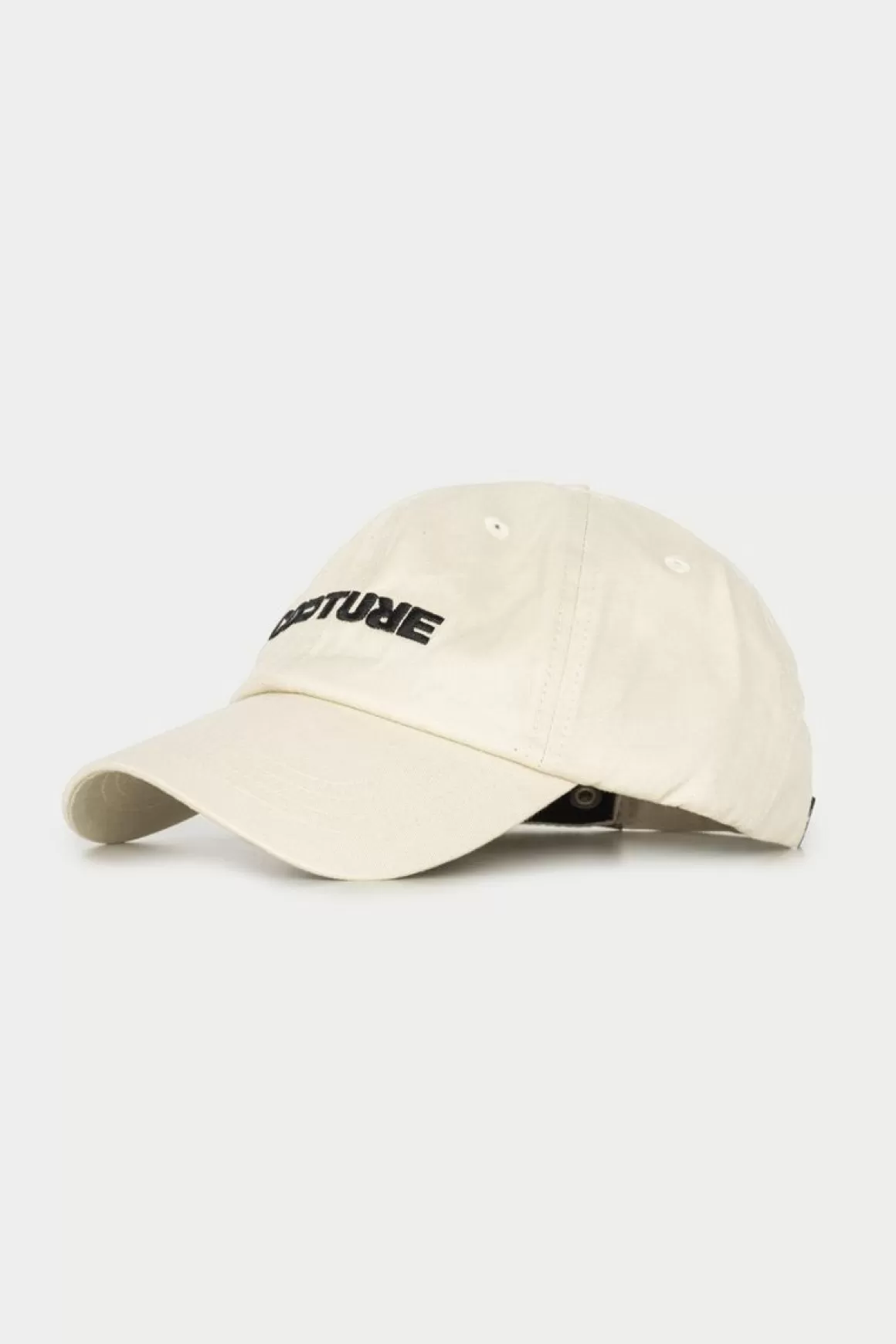 The Couture Club Caps & Hats>Soft Top Logo Cap Cream